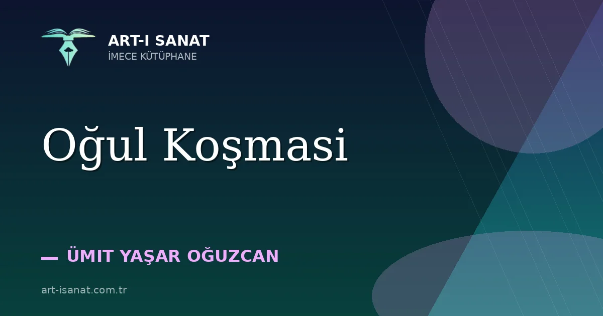 Oğul Koşmasi