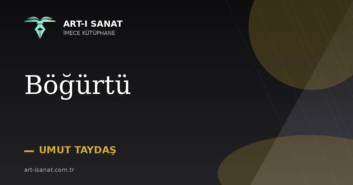 Böğürtü