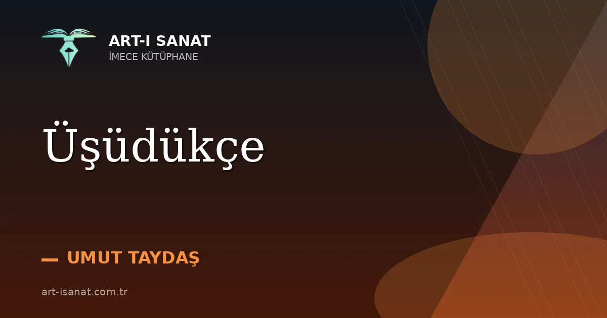 Üşüdükçe