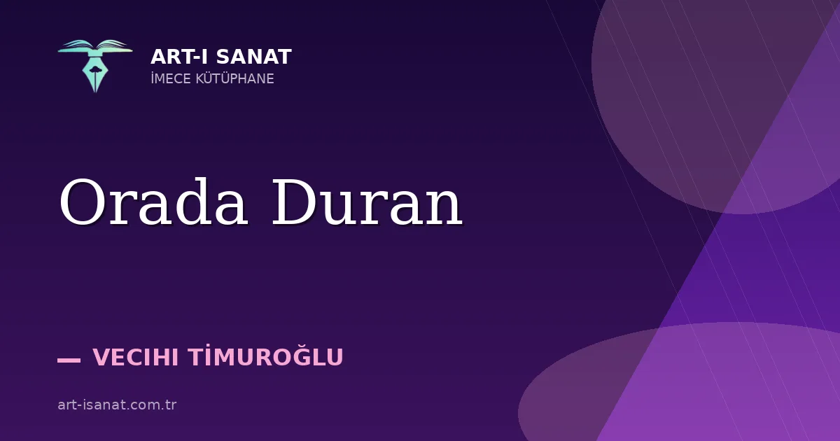 Orada Duran
