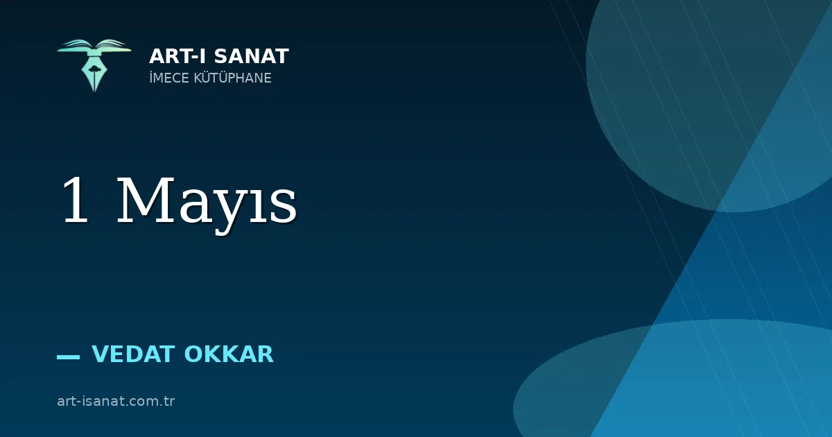 1 Mayıs