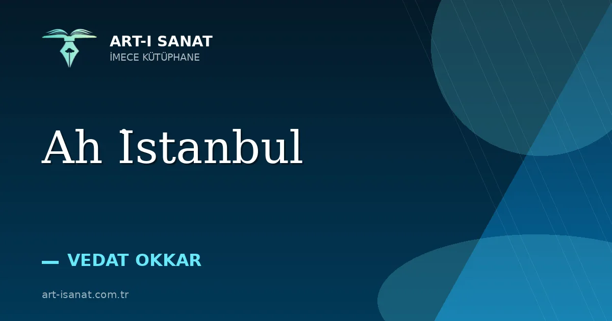 Ah İstanbul