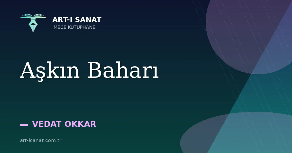 Aşkın Baharı