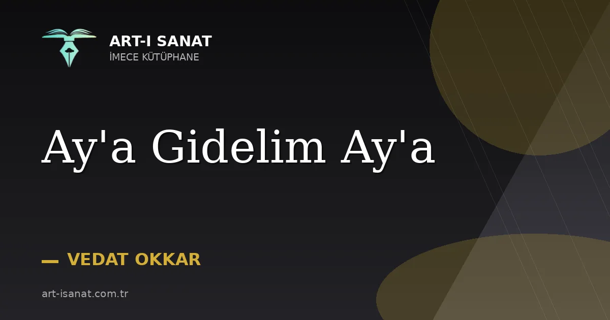 Ay'a Gidelim Ay'a