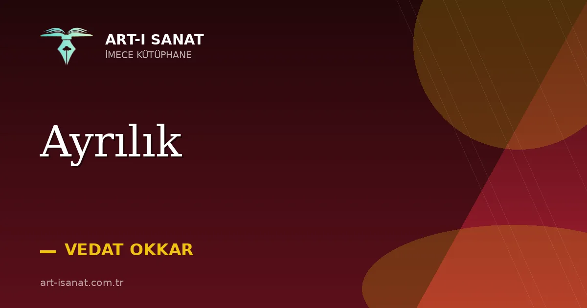 Ayrılık