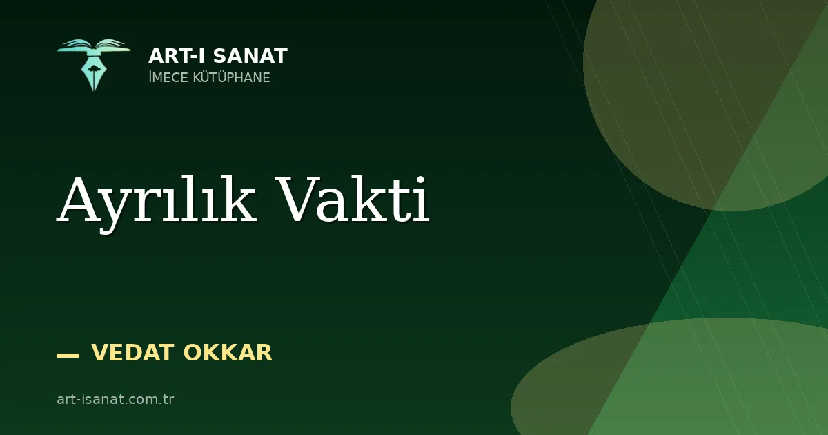 Ayrılık Vakti