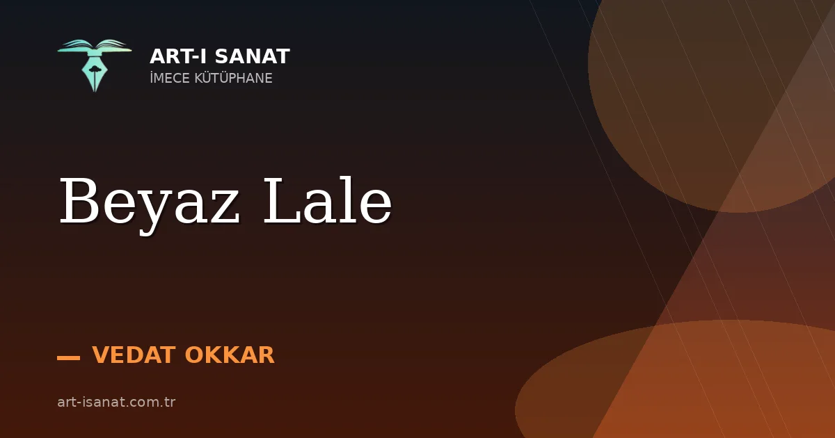 Beyaz Lale