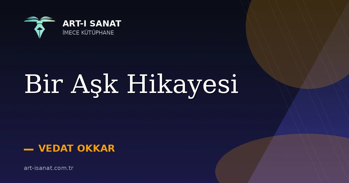 Bir Aşk Hikayesi