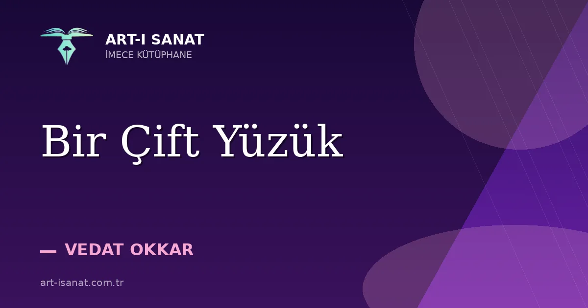 Bir Çift Yüzük