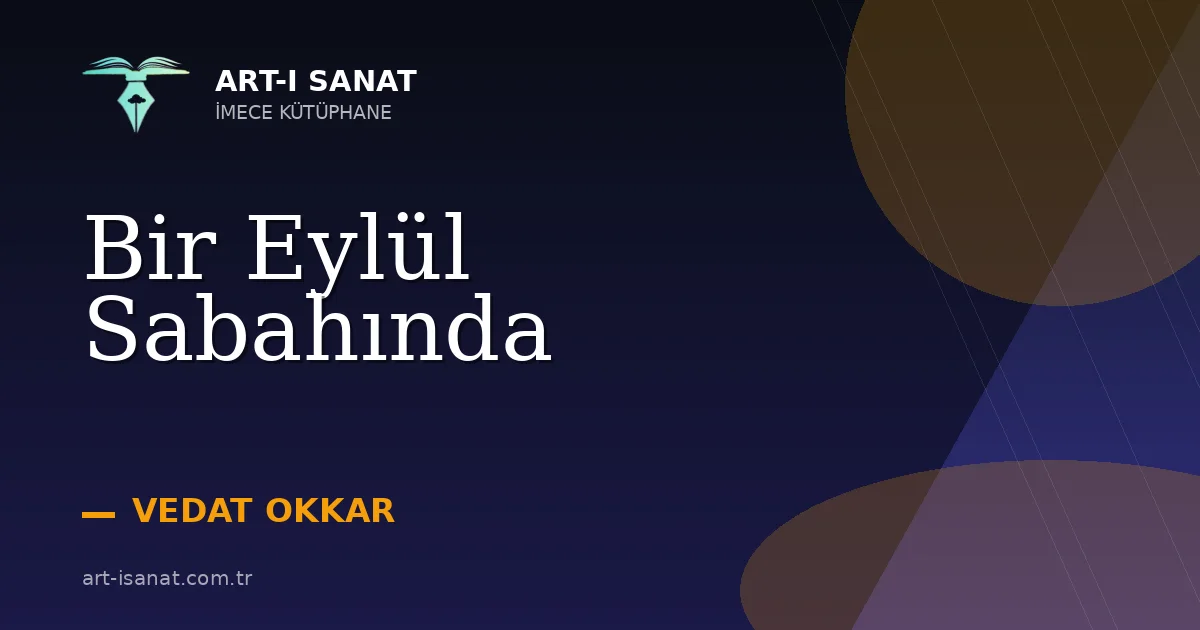 Bir Eylül Sabahında