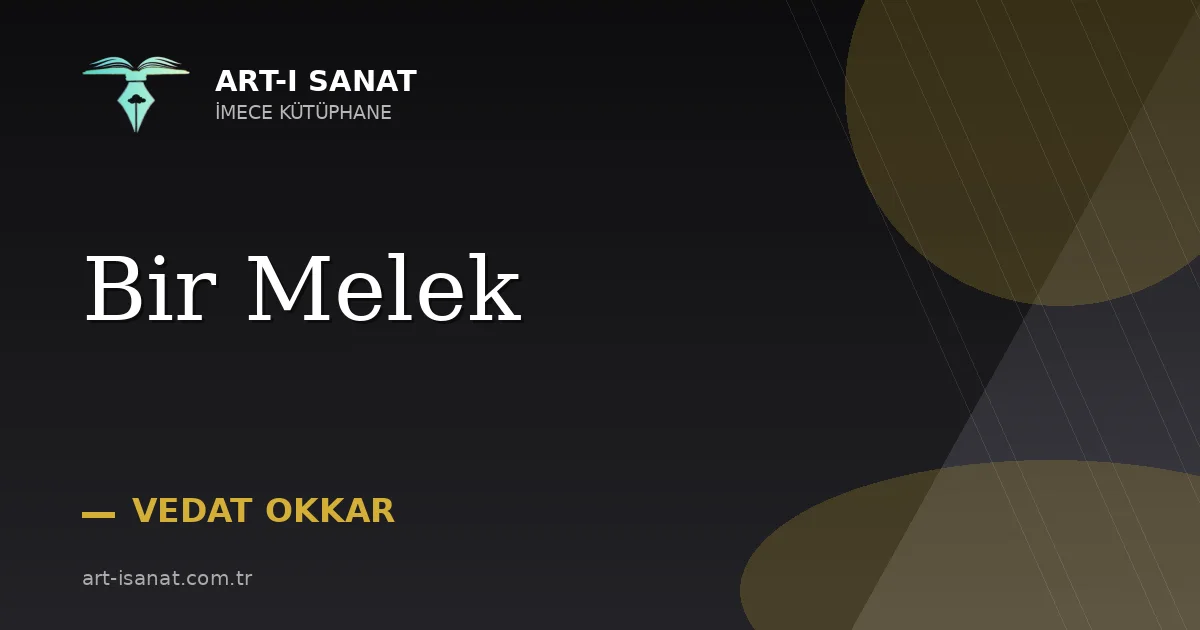 Bir Melek