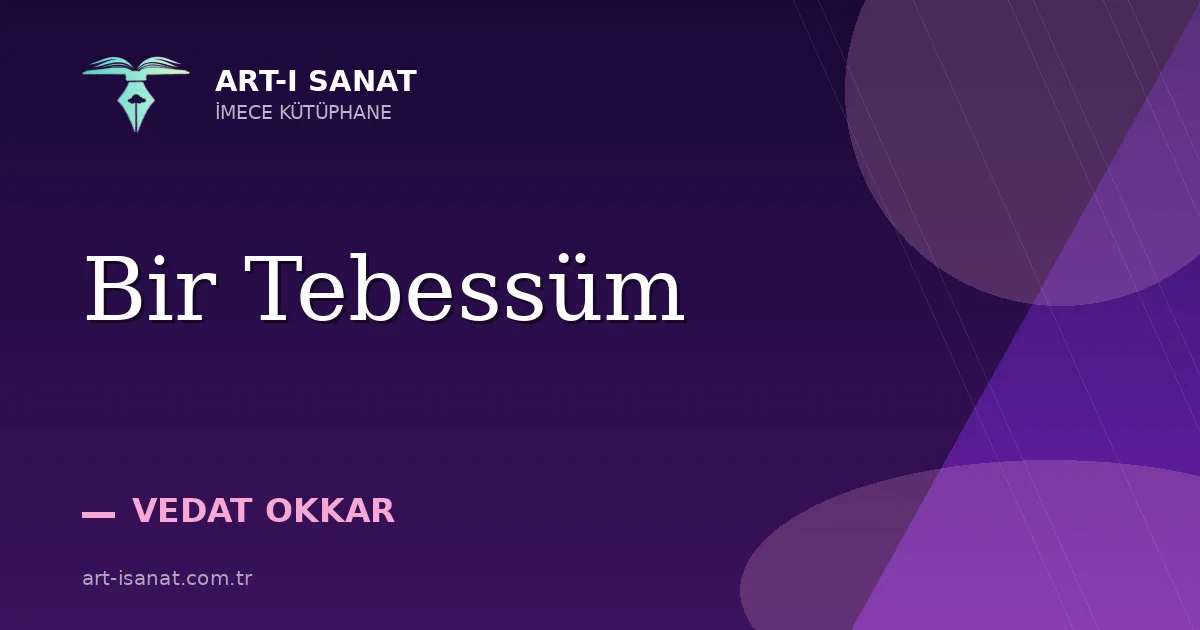 Bir Tebessüm