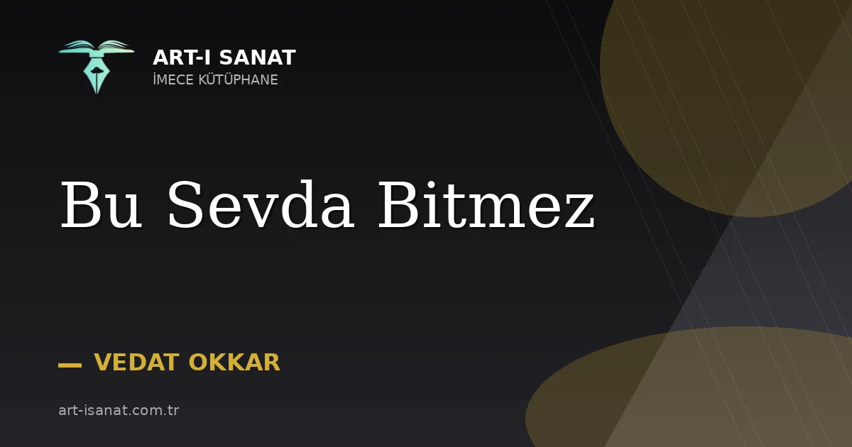 Bu Sevda Bitmez