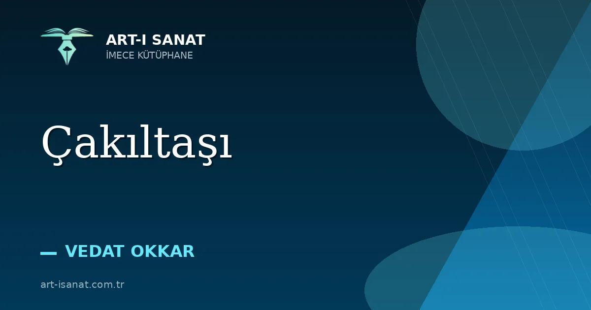 Çakıltaşı
