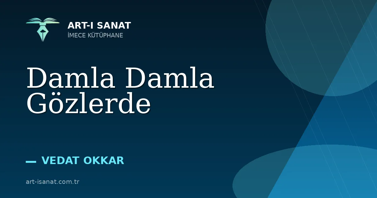 Damla Damla Gözlerde