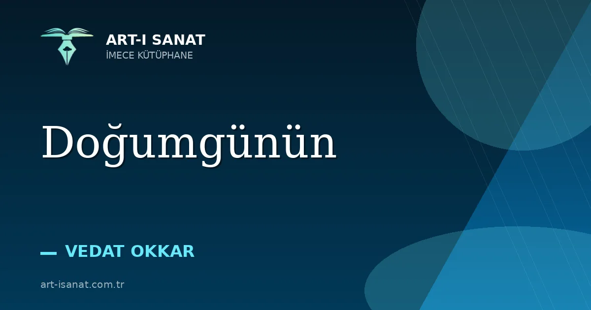 Doğumgünün