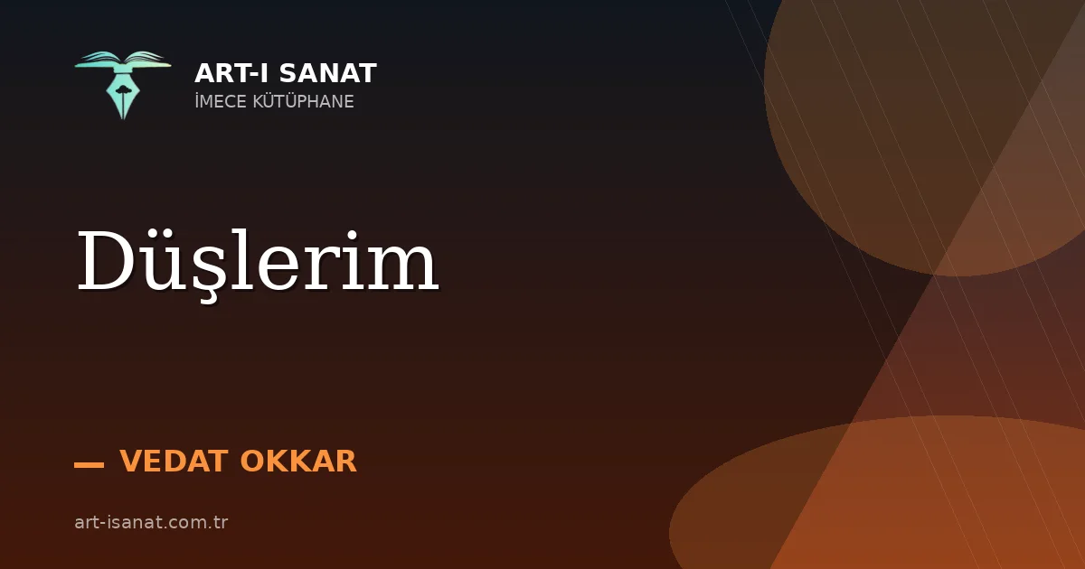 Düşlerim