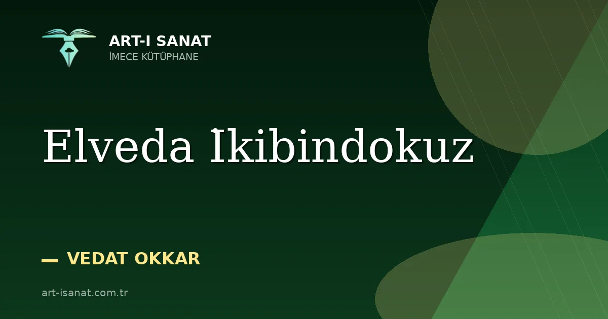 Elveda İkibindokuz