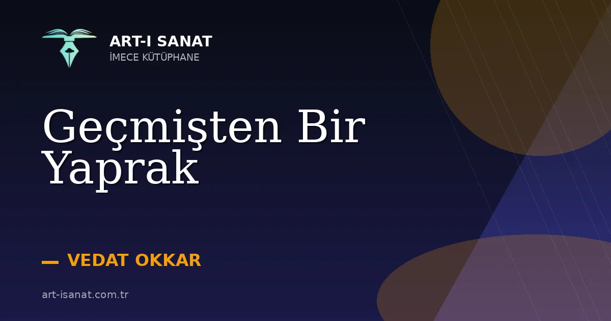 Geçmişten Bir Yaprak