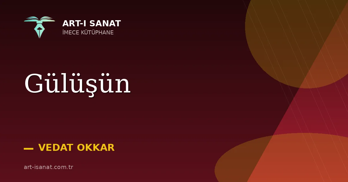Gülüşün