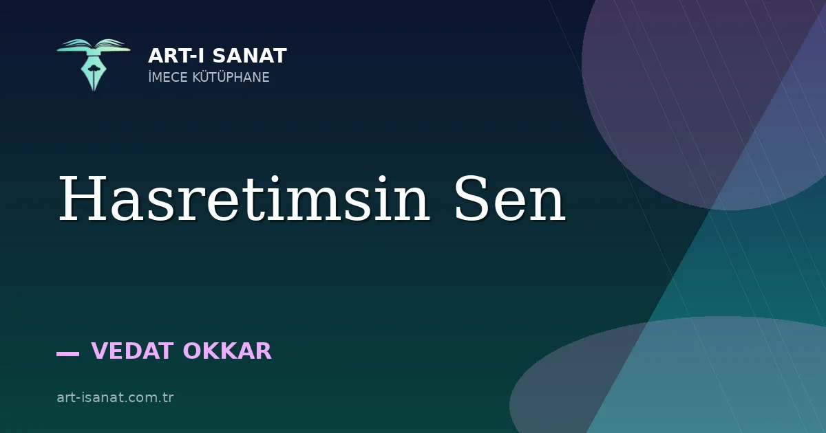 Hasretimsin Sen