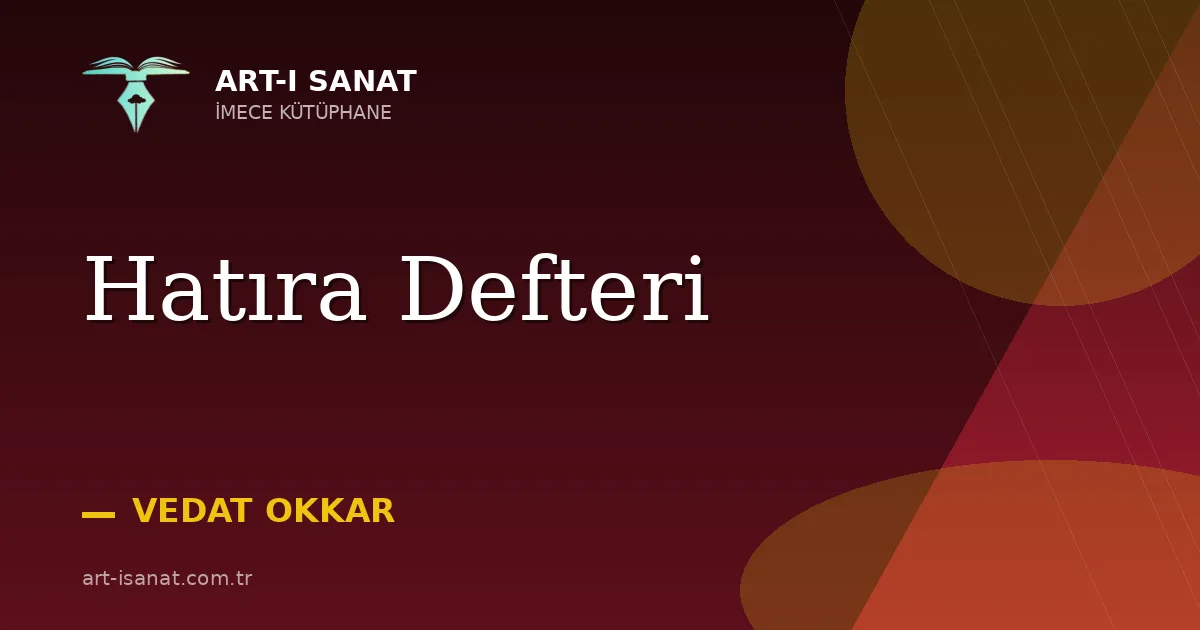 Hatıra Defteri