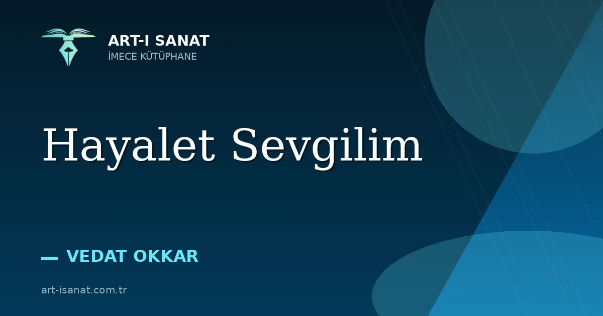 Hayalet Sevgilim