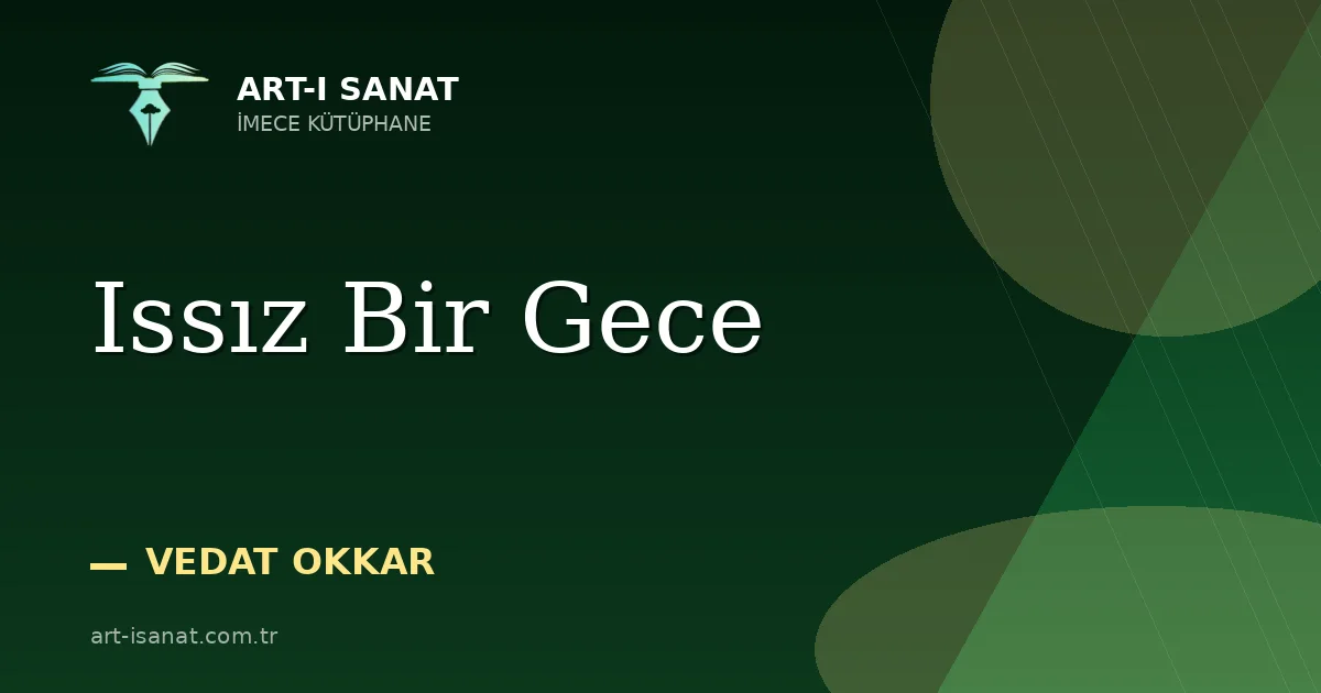 Issız Bir Gece