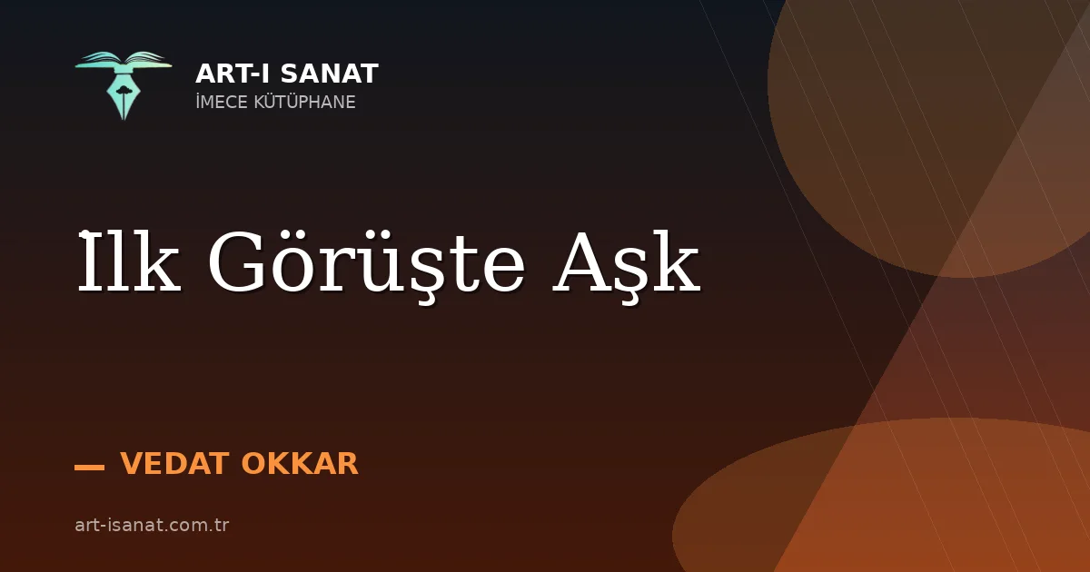 İlk Görüşte Aşk
