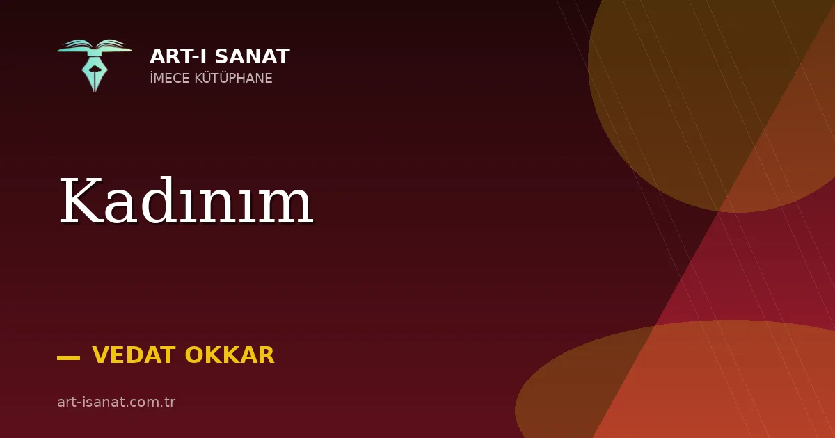 Kadınım