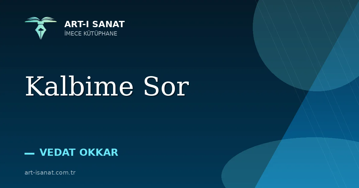 Kalbime Sor