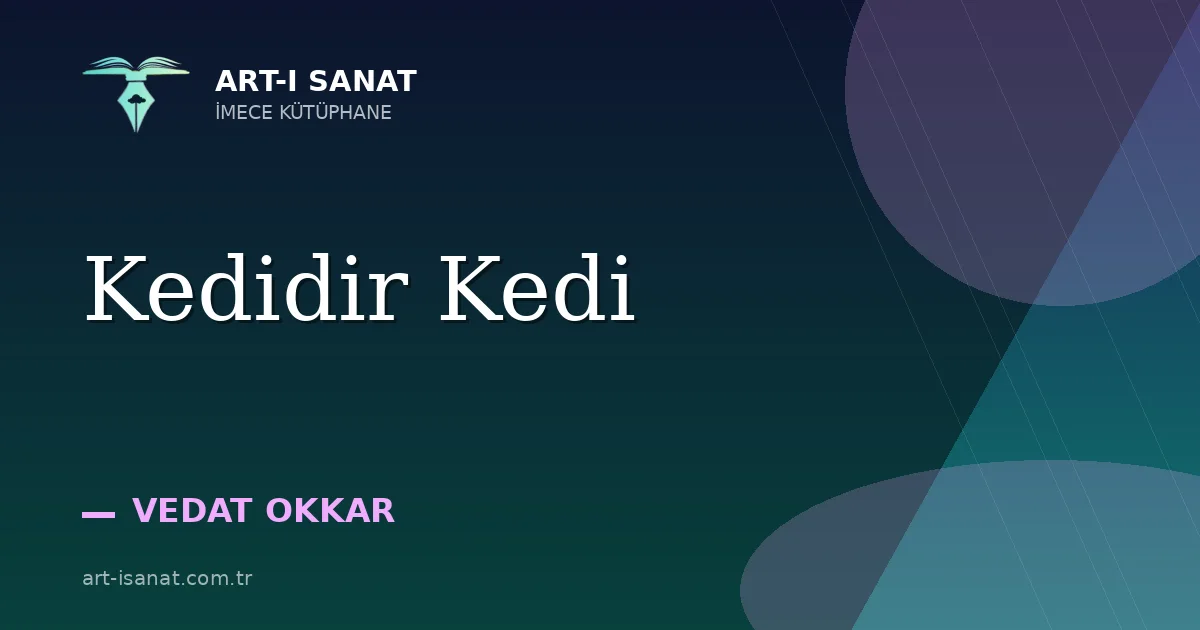 Kedidir Kedi
