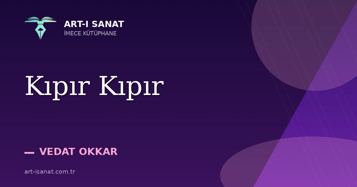 Kıpır Kıpır