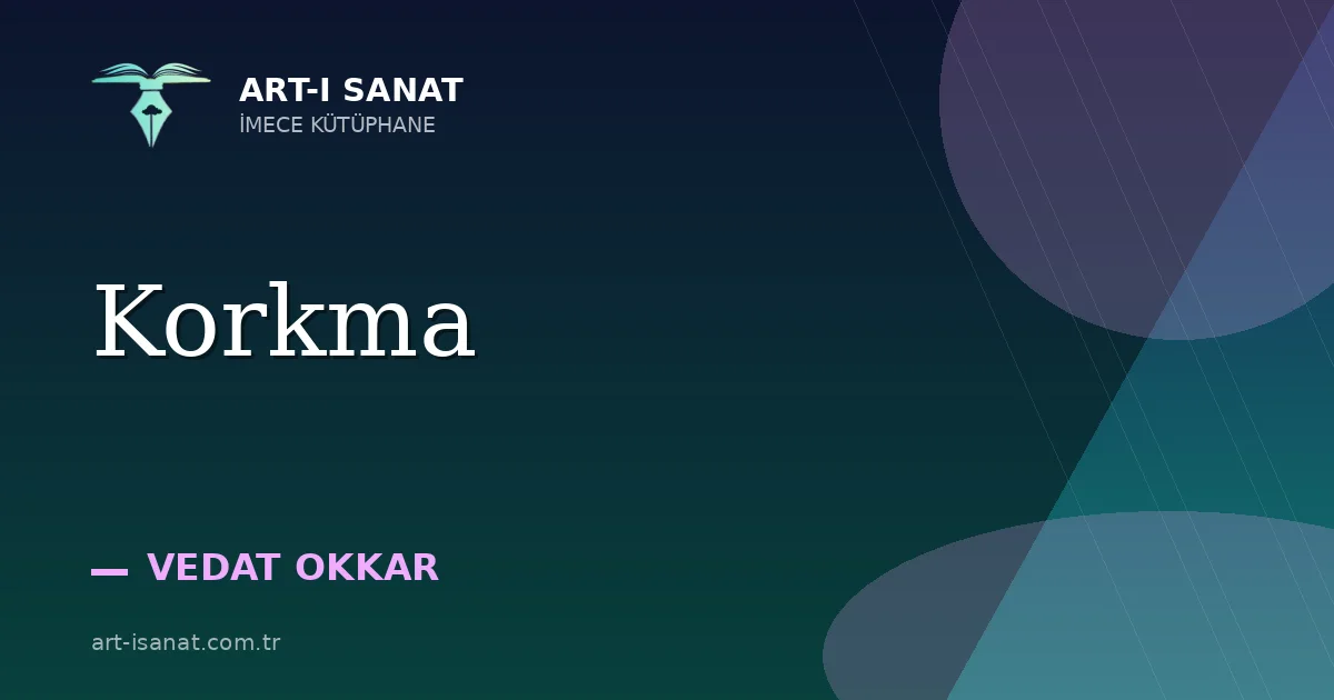 Korkma
