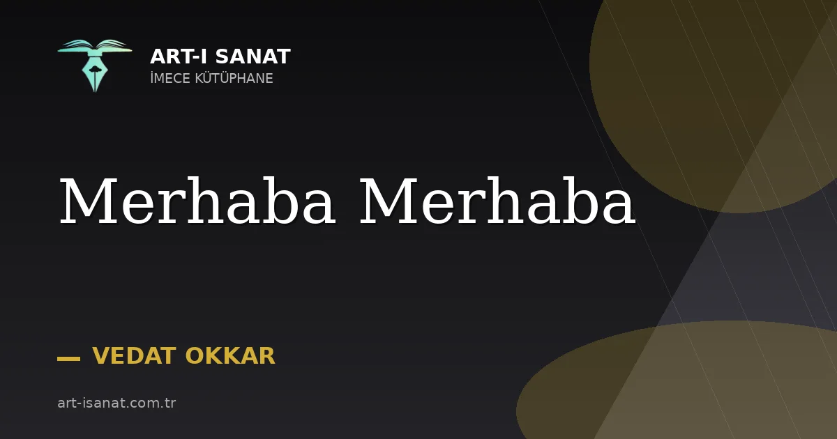 Merhaba Merhaba