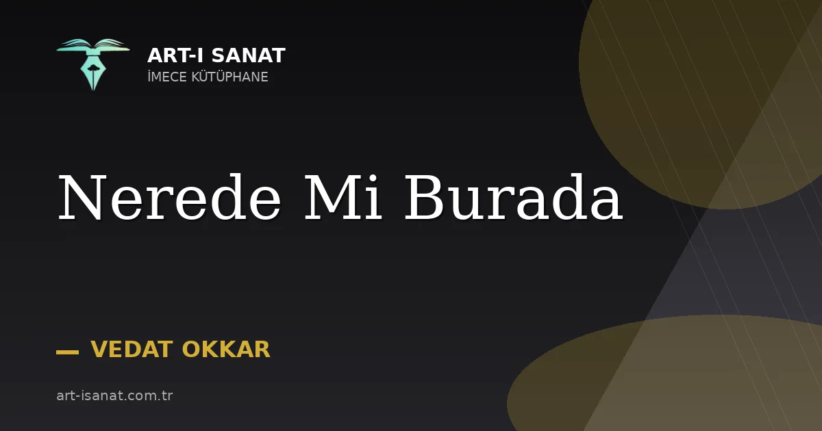 Nerede Mi Burada