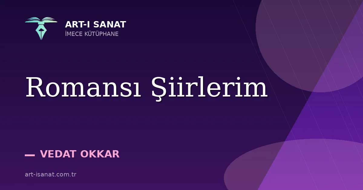 Romansı Şiirlerim