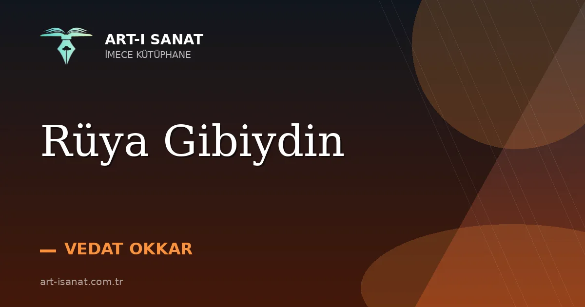 Rüya Gibiydin