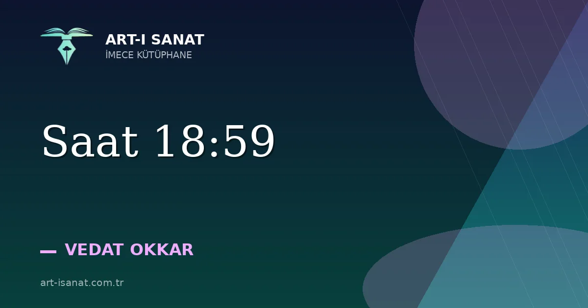 Saat 18:59