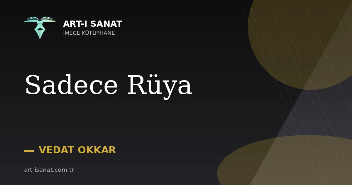 Sadece Rüya