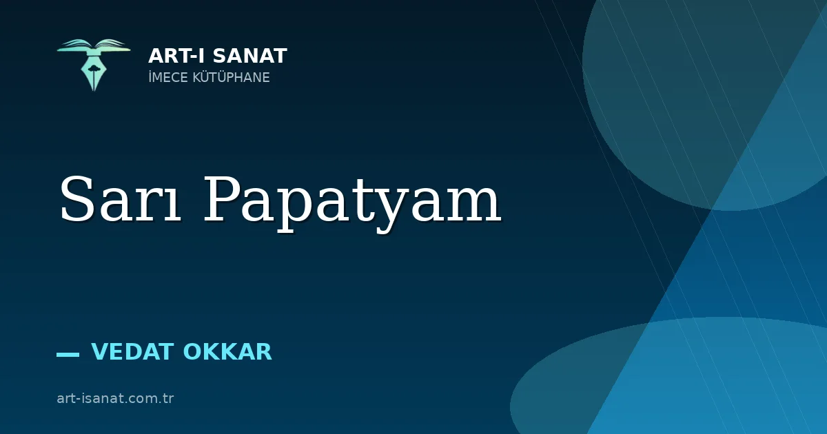 Sarı Papatyam