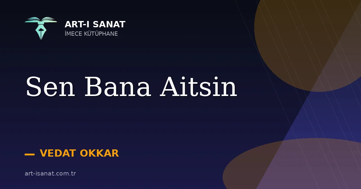 Sen Bana Aitsin