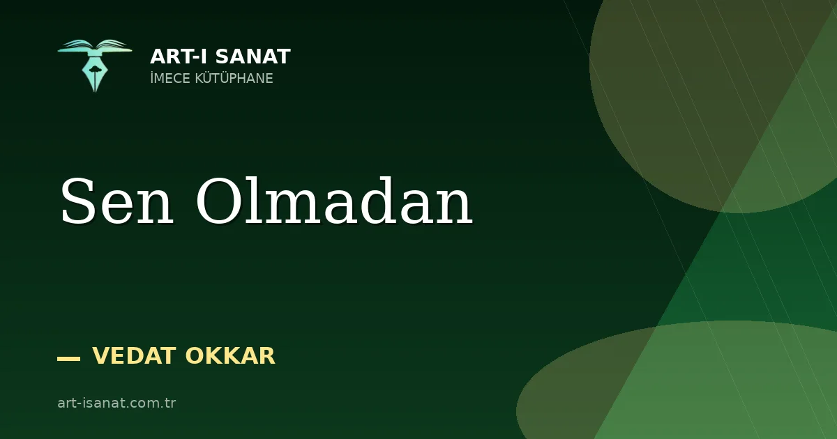 Sen Olmadan