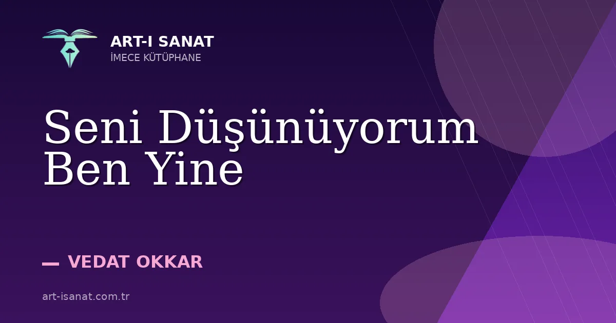 Seni Düşünüyorum Ben Yine
