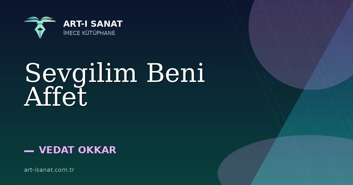 Sevgilim Beni Affet