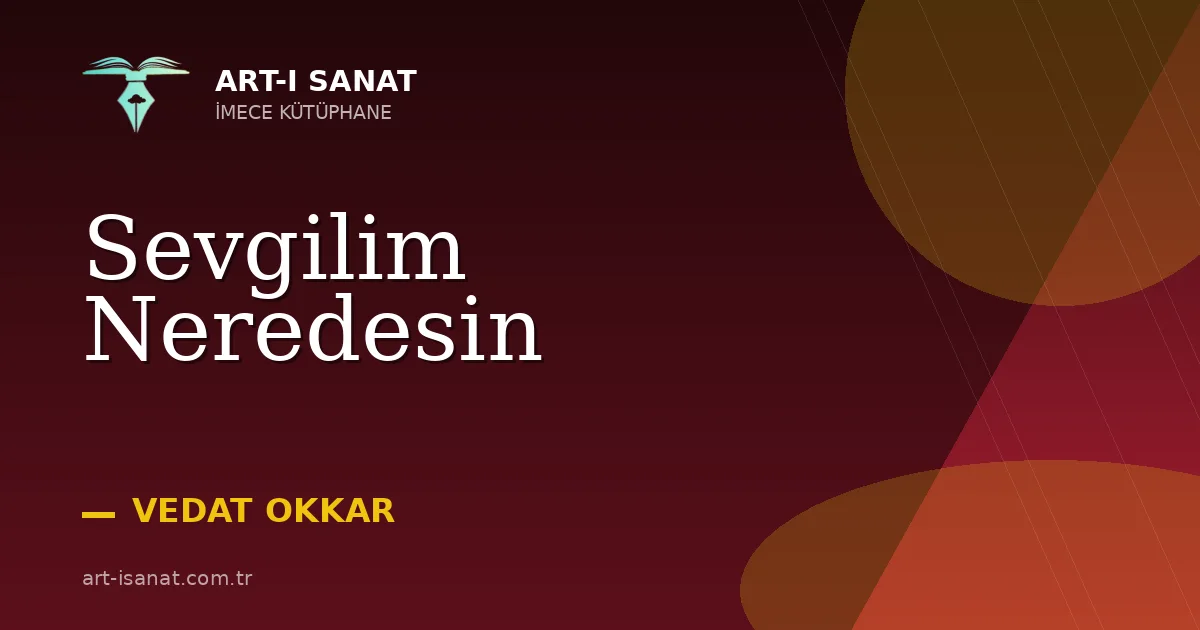 Sevgilim Neredesin