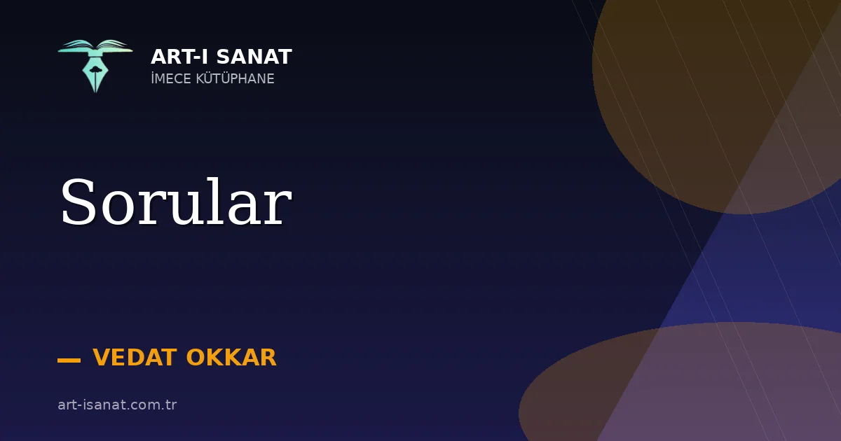 Sorular