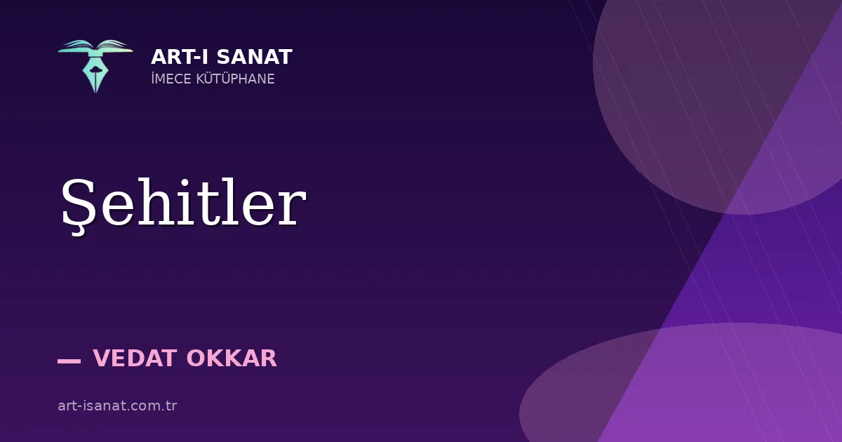 Şehitler