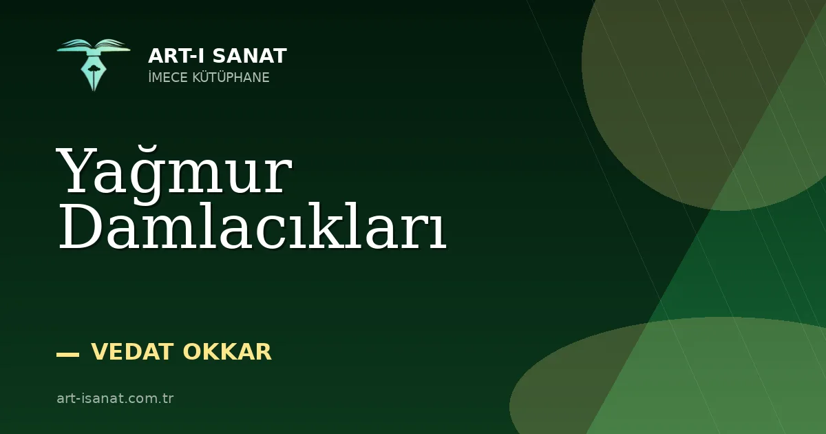 Yağmur Damlacıkları