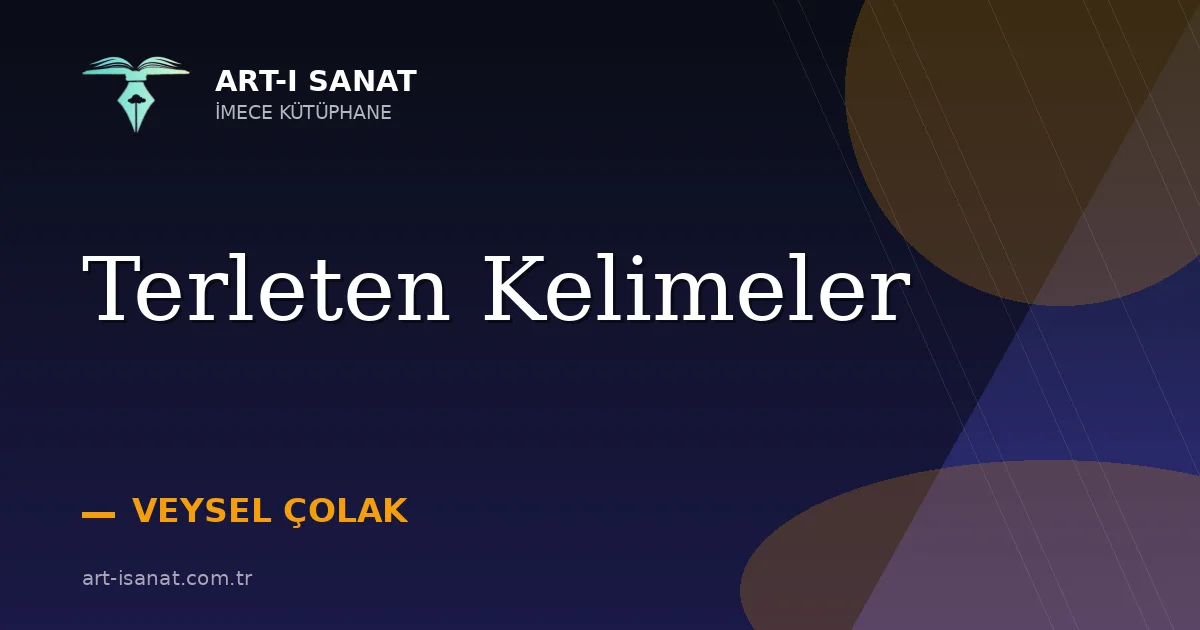 Terleten Kelimeler
